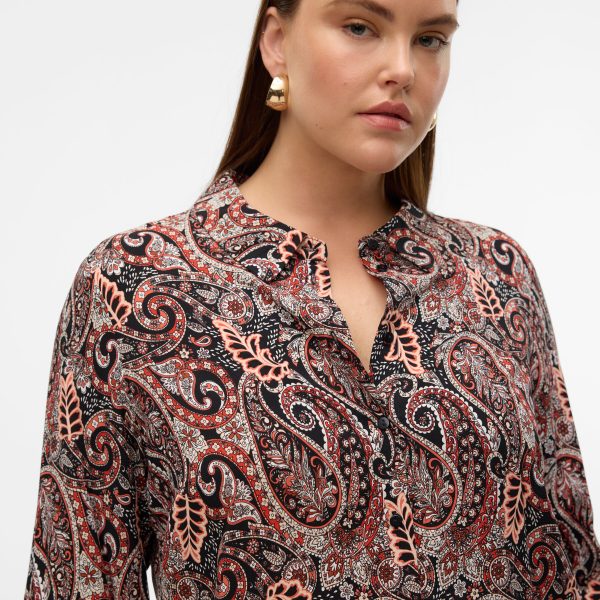 CAMISA ESTAMPADO CACHEMIRE