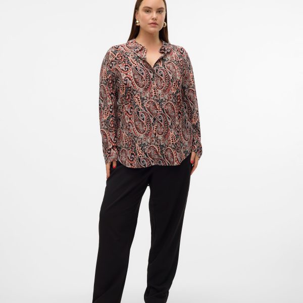 CAMISA ESTAMPADO CACHEMIRE