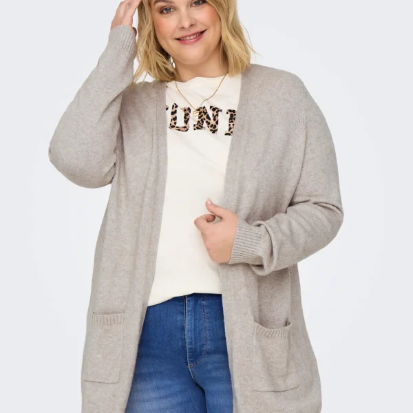 CARDIGAN PUNTO CURVY