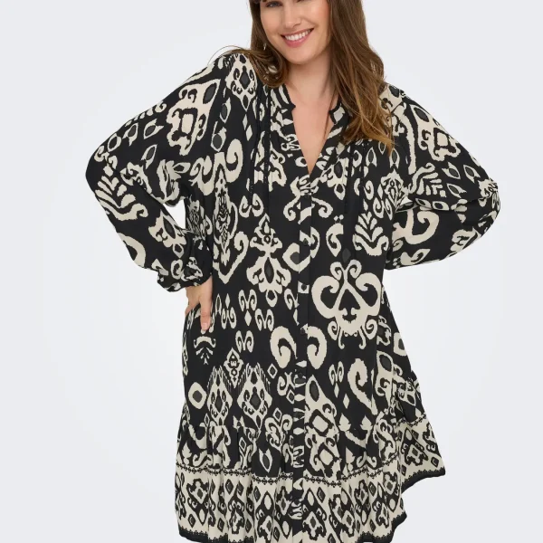 VESTIDO BOHO CHIC CURVY