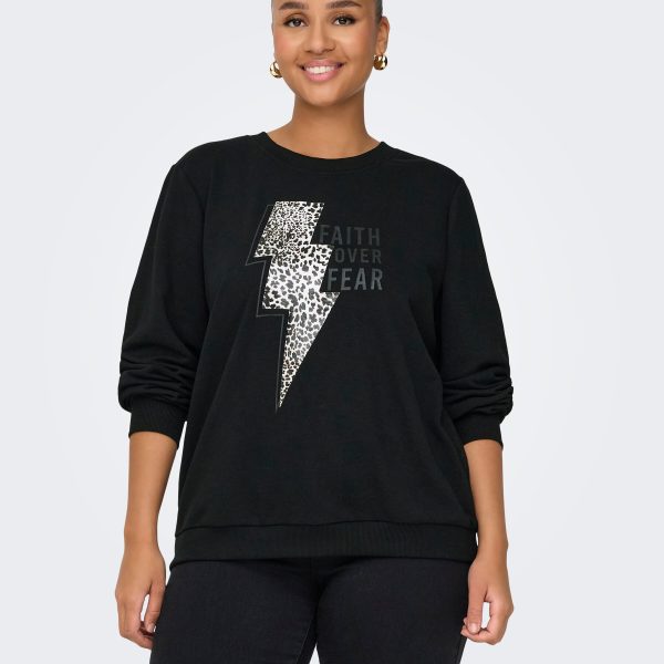 SUDADERA RAYO VERO MODA