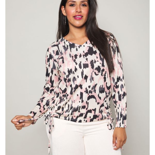 JERSEY PUNTO FINO PRINT