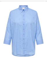 CAMISA AZUL VERO MODA