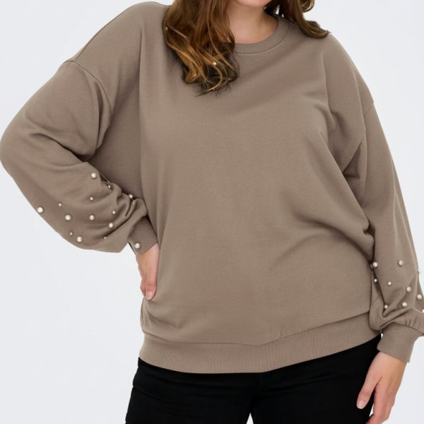 SUDADERA PERLAS