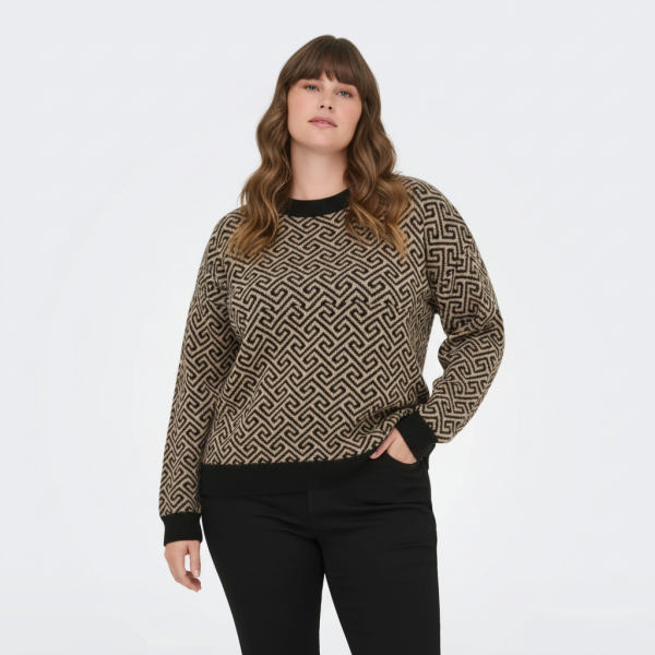 JERSEY PUNTO ESTAMPADO