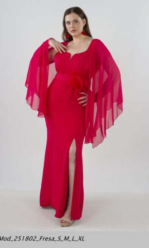 VESTIDO LARGO IRMA