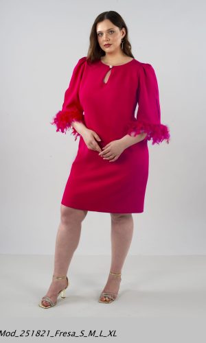 VESTIDO LISO LALALA