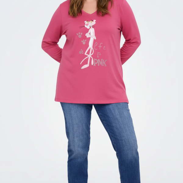 CAMISETA PANTERA ROSA