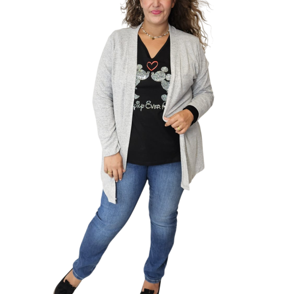 CHALECO CHAQUETA PUNTO