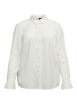 CAMISA BLANCA PUO PLISADO