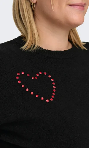 JERSEY CORAZON BRILLO