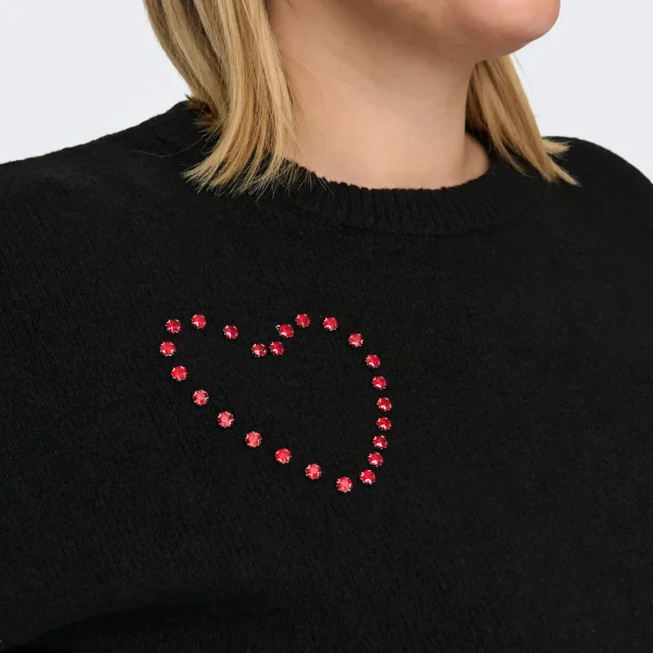 JERSEY CORAZON BRILLO