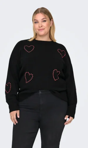 JERSEY CORAZON BRILLO