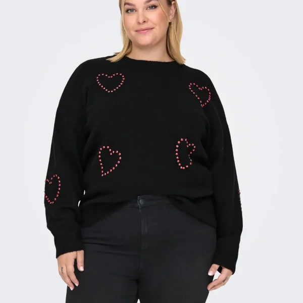 JERSEY CORAZON BRILLO