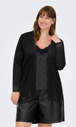 CONJUNTO TOP BRILLI CHAQUETA PUNTO BRILLOS