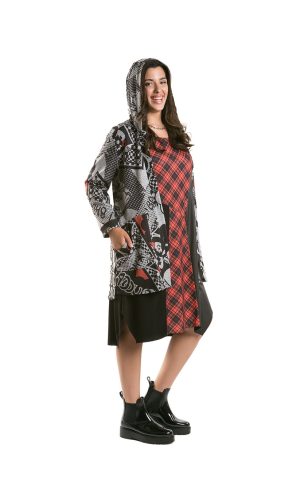 CHAQUETA CAPUCHA COMIC