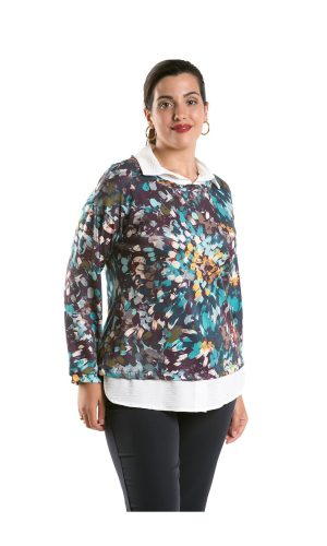 JERSEY CUELLO CAMISERO