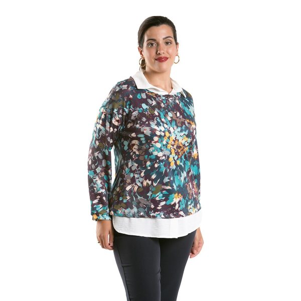 JERSEY CUELLO CAMISERO