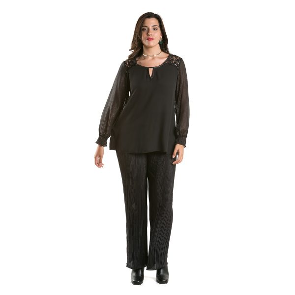 BLUSA FANTASIA EN MANGA