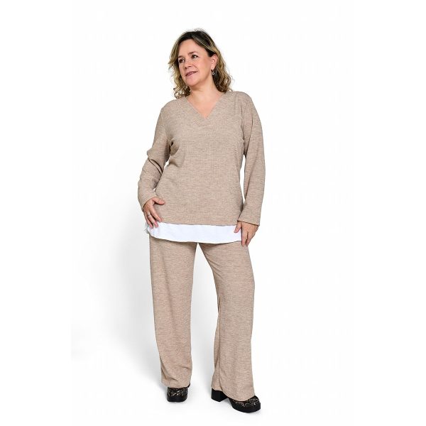 CONJUNTO PUNTO SOBRECAMISA