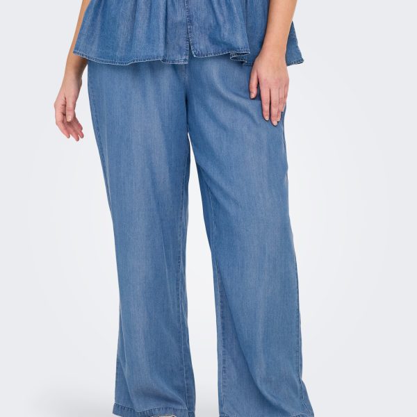 PANTALON TENCEL DENIM