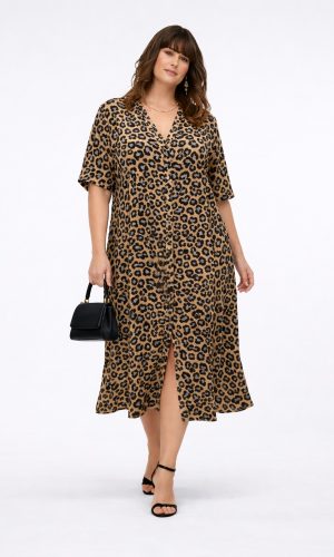 VESTIDO LEOPARDO