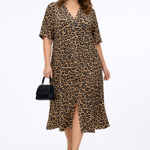 VESTIDO LEOPARDO