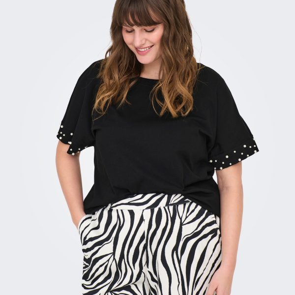 CAMISETA PERLAS MANGA