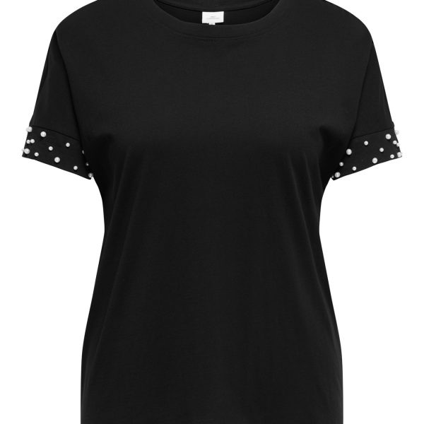 CAMISETA PERLAS MANGA