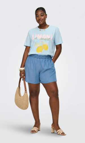 SHORT TENCEL