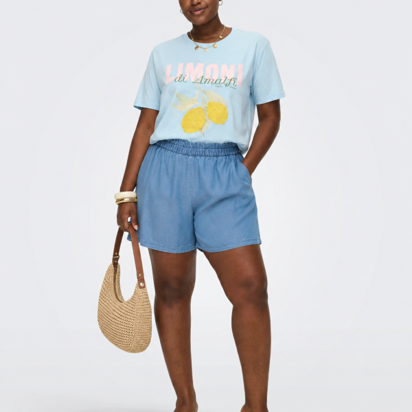 SHORT TENCEL