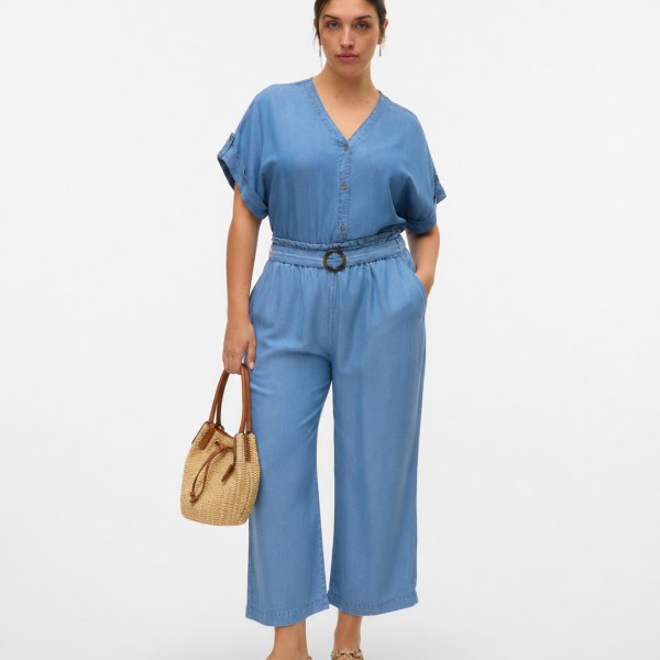 PANTALON TENCEL TOBILLERO
