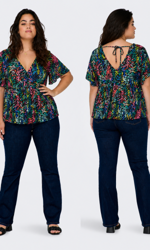 CAMISOLA CAMUFLAJE TROPICAL