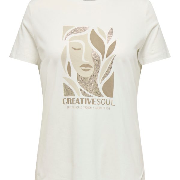 CAMISETA CARA MUJER