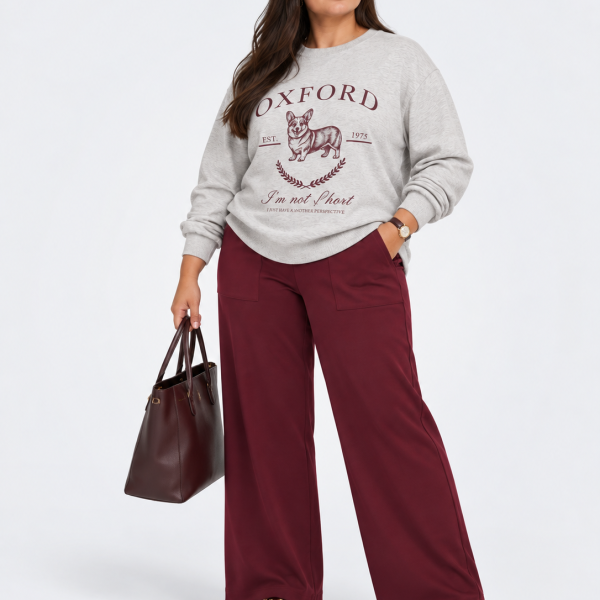 SUDADERA OXFORD