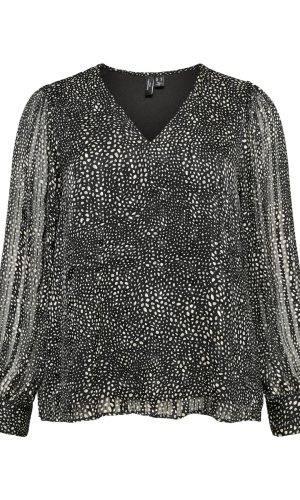BLUSA ESTAMPADA GASA