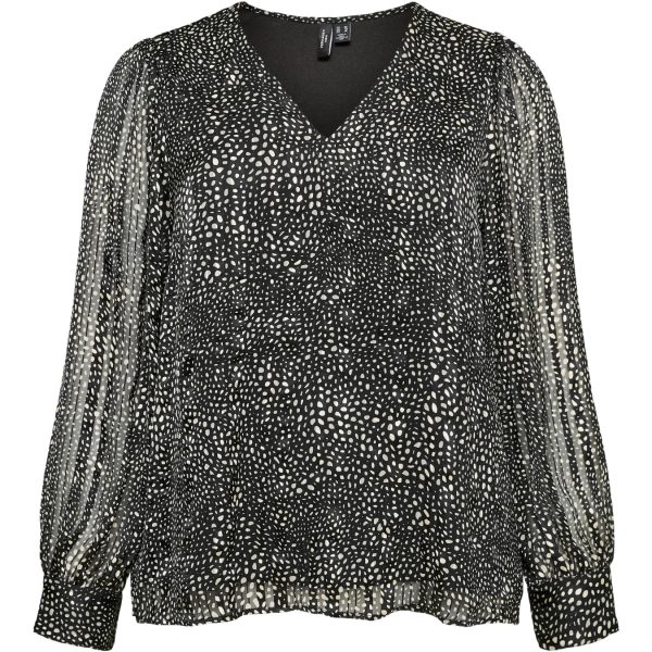 BLUSA ESTAMPADA GASA